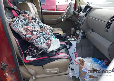 2008 Nissan Pathfinder Le V8 из США, поврежденный, VIN 5N1BR18A88C610171